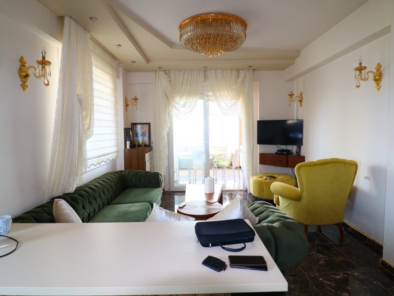 Mersin Erdemli Alatapark Sitesi Ön Bloklar Satılık 4+1 Lüks Daire