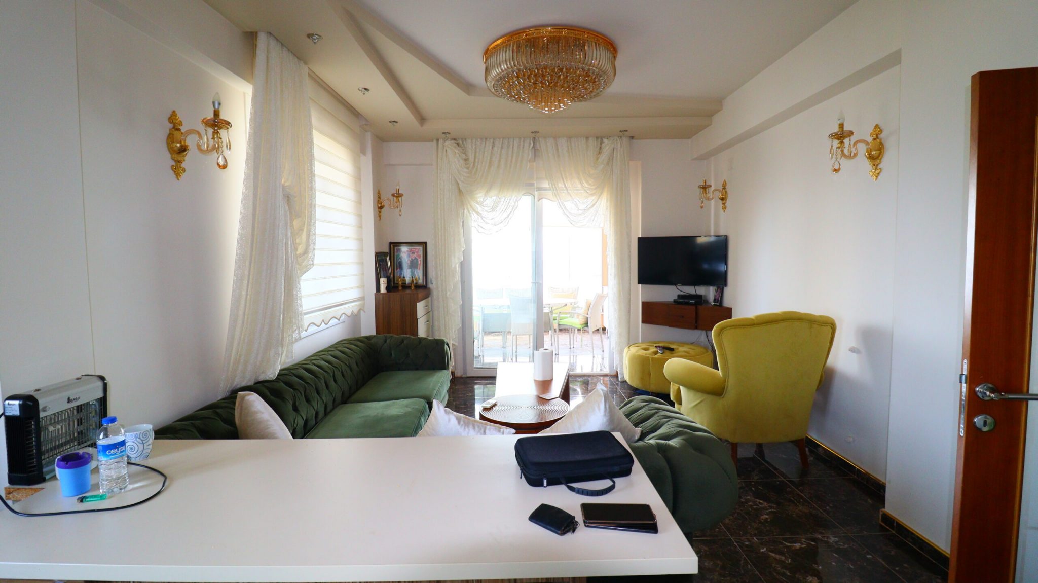 Mersin Erdemli Alatapark Sitesi Ön Bloklar Satılık 4+1 Lüks Daire