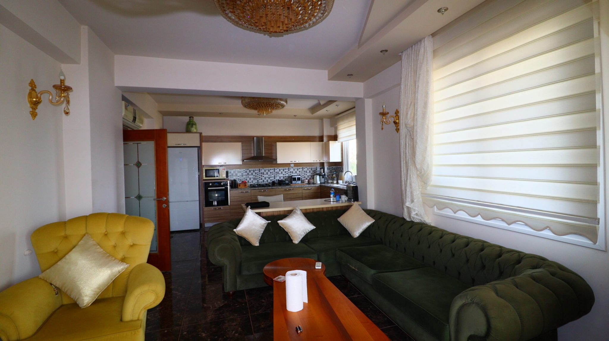 Mersin Erdemli Alatapark Sitesi Ön Bloklar Satılık 4+1 Lüks Daire