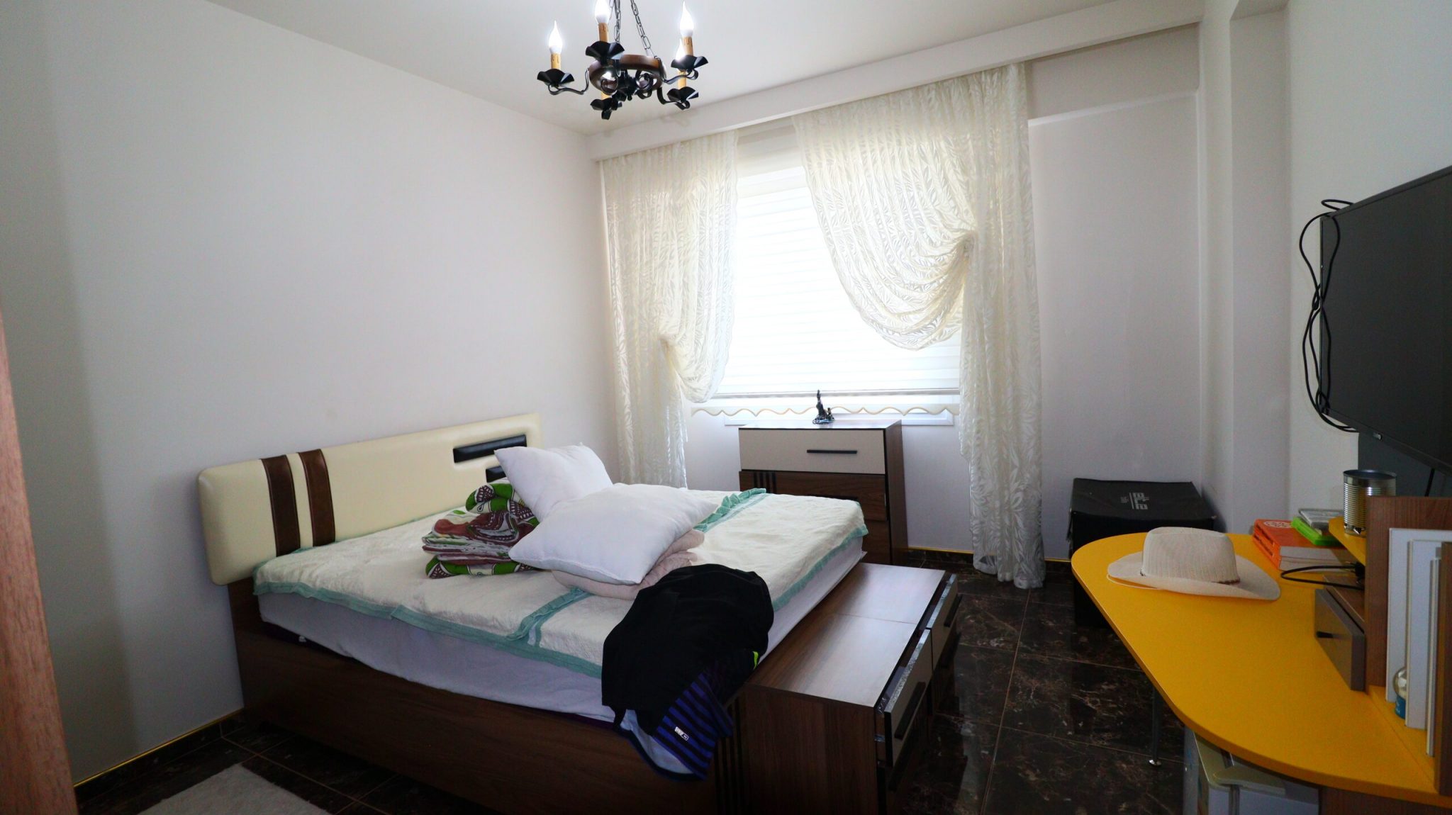 Mersin Erdemli Alatapark Sitesi Ön Bloklar Satılık 4+1 Lüks Daire