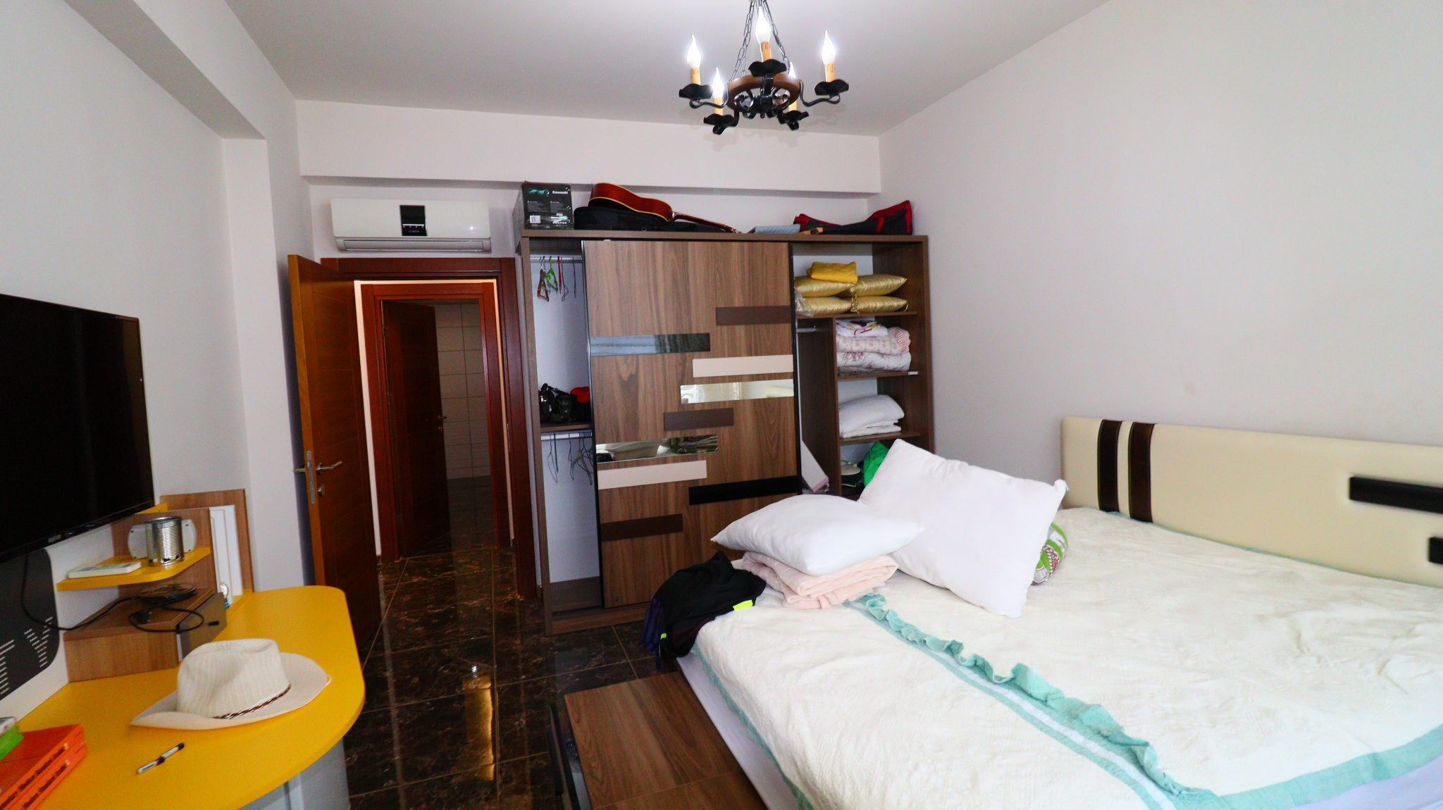 Mersin Erdemli Alatapark Site Front Blocks 4+1 Luxuswohnung zum Verkauf
