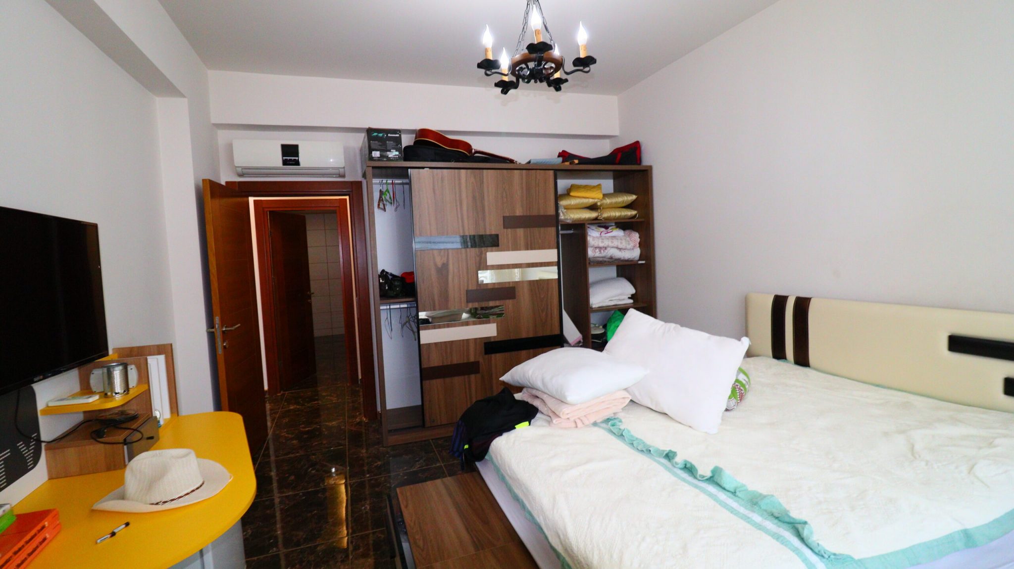 Mersin Erdemli Alatapark Sitesi Ön Bloklar Satılık 4+1 Lüks Daire