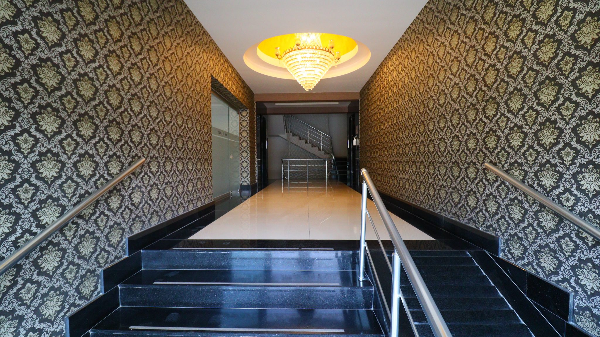 Mersin Erdemli Alatapark Site Front Blocks 4+1 Luxuswohnung zum Verkauf