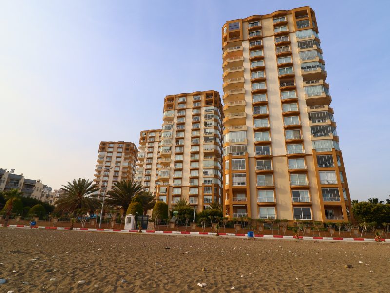Mersin Erdemli Alatapark Sitesi Ön Bloklar Satılık 4+1 Lüks Daire