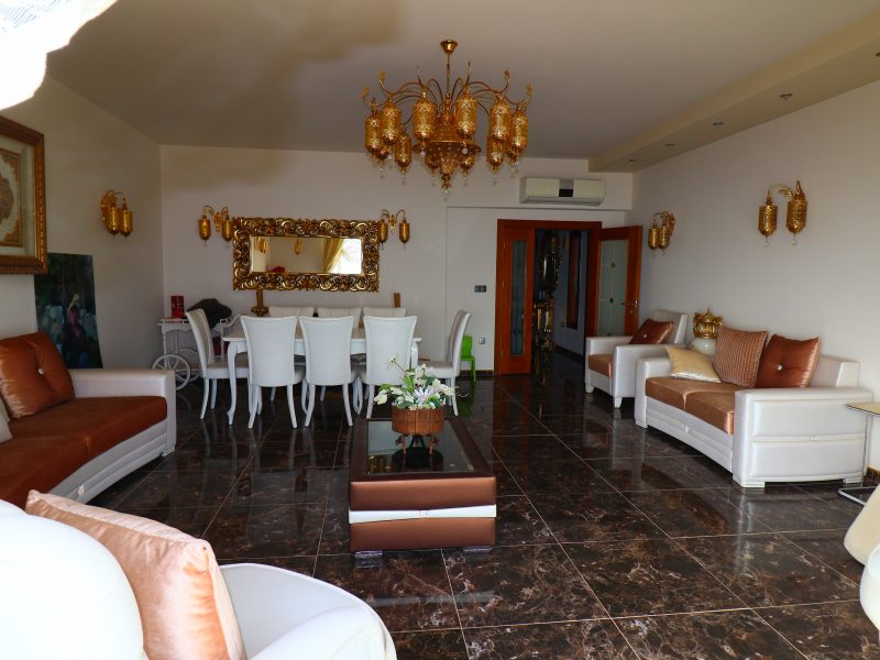 Mersin Erdemli Alatapark Sitesi Ön Bloklar Satılık 4+1 Lüks Daire