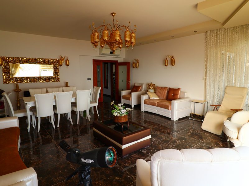 Mersin Erdemli Alatapark Sitesi Ön Bloklar Satılık 4+1 Lüks Daire