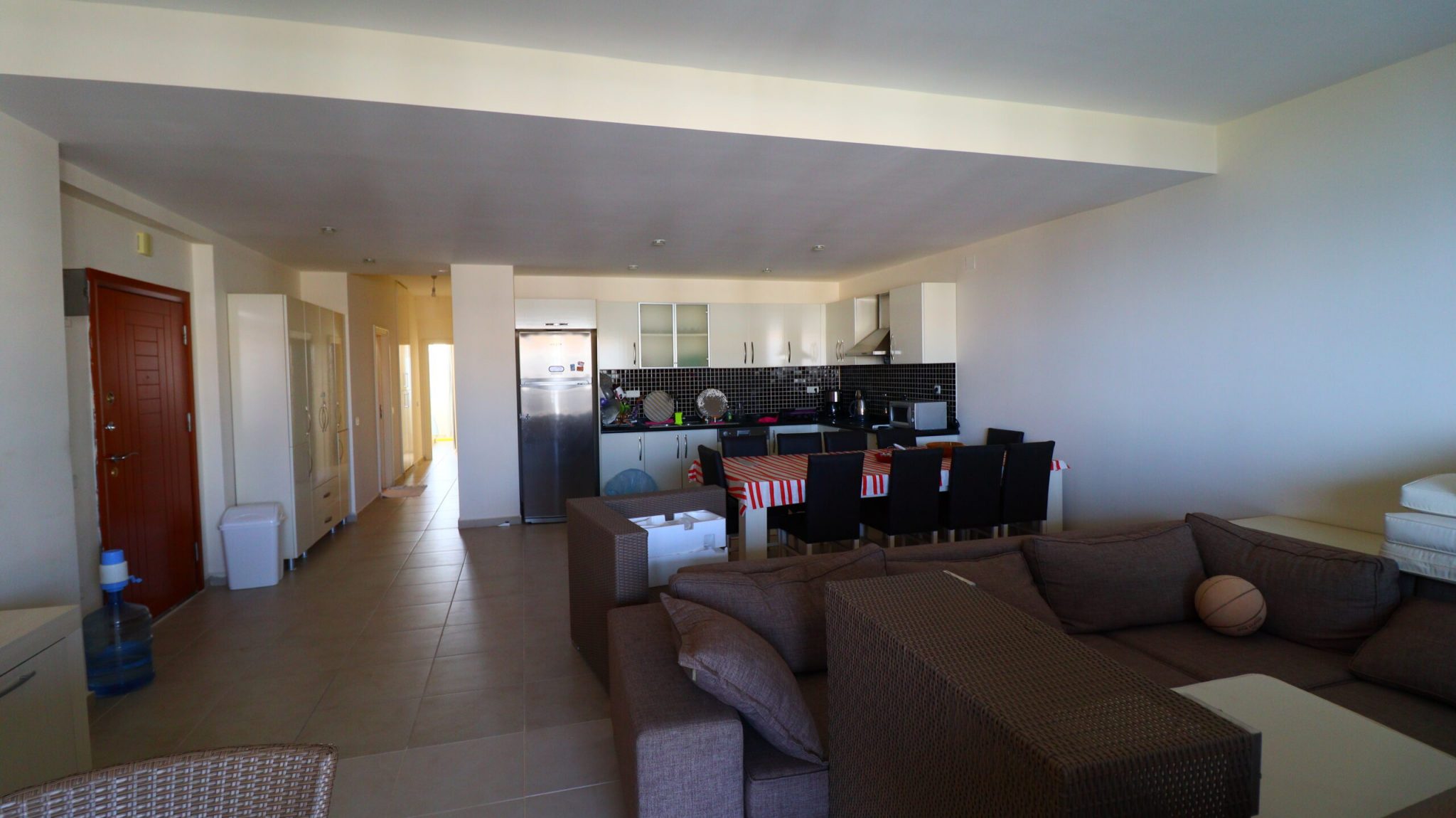 Mersin Erdemli Kargıpınarı Queenaba Sitesi Satılık 3+1 E Blok Daire
