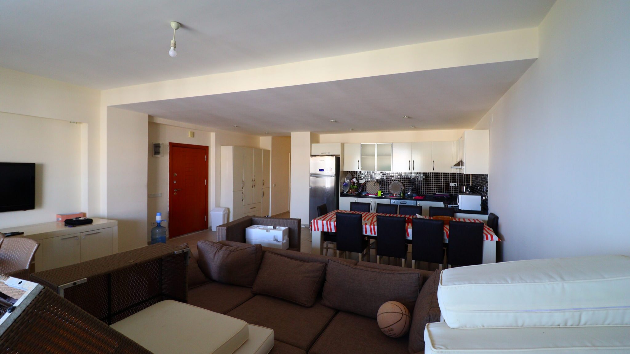 Mersin Erdemli Kargıpınarı Queenaba Sitesi Satılık 3+1 E Blok Daire