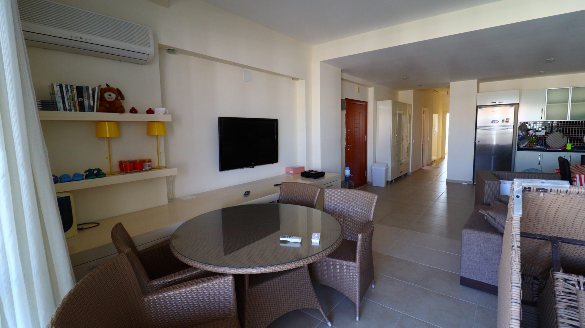 Mersin Erdemli Kargıpınarı Queenaba Sitesi Satılık 3+1 E Blok Daire
