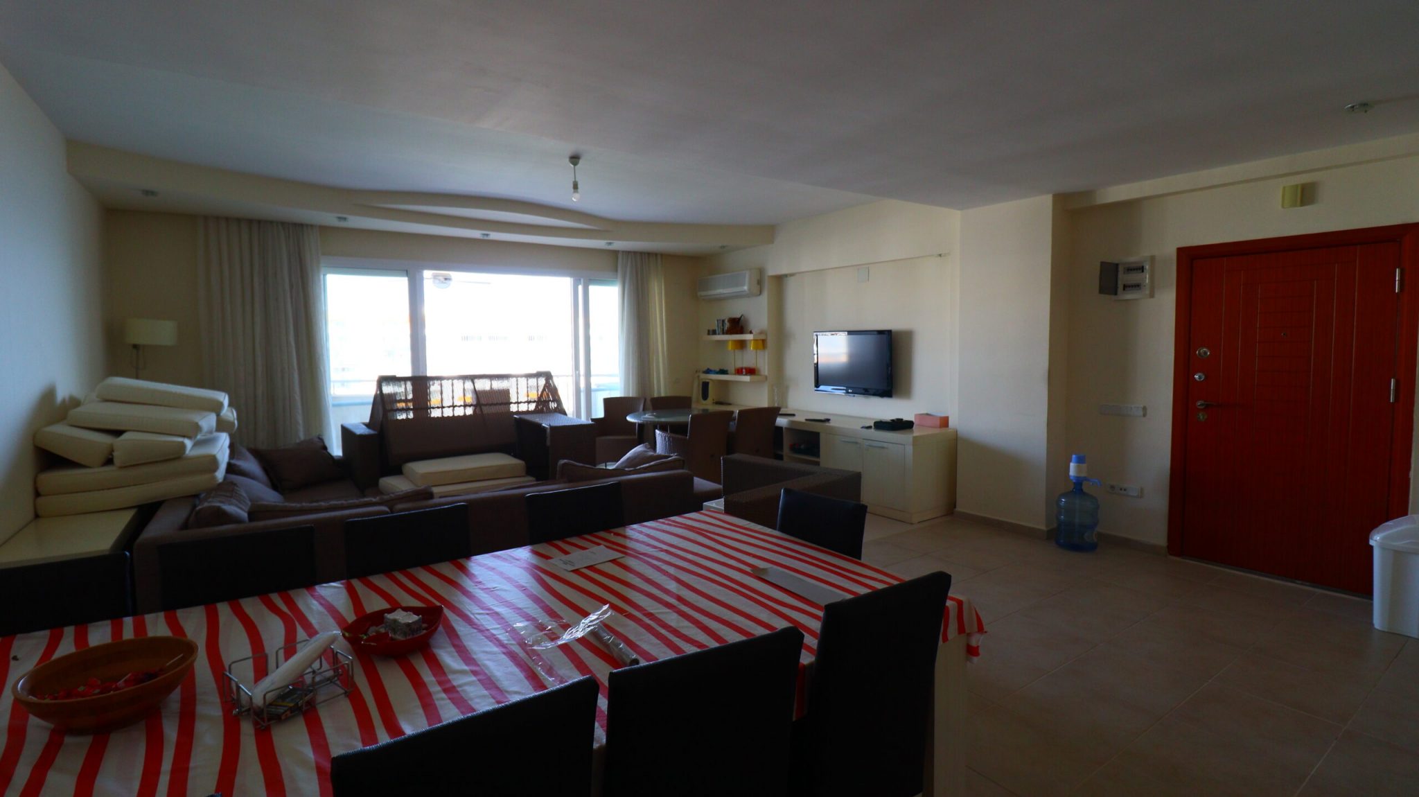 Mersin Erdemli Kargıpınarı Queenaba Sitesi Satılık 3+1 E Blok Daire