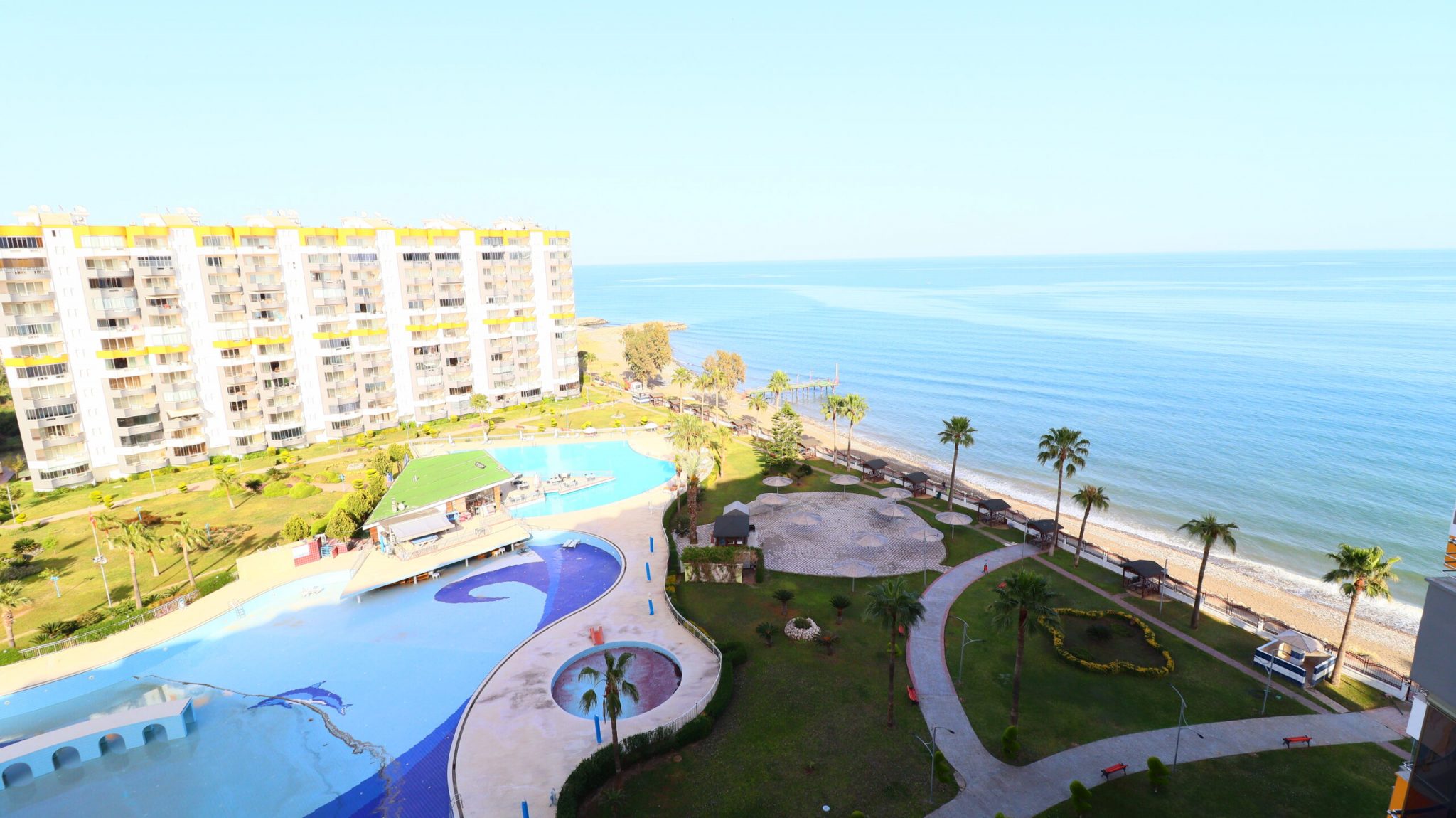 Mersin Erdemli Kargıpınarı Queenaba Sitesi Satılık 3+1 E Blok Daire