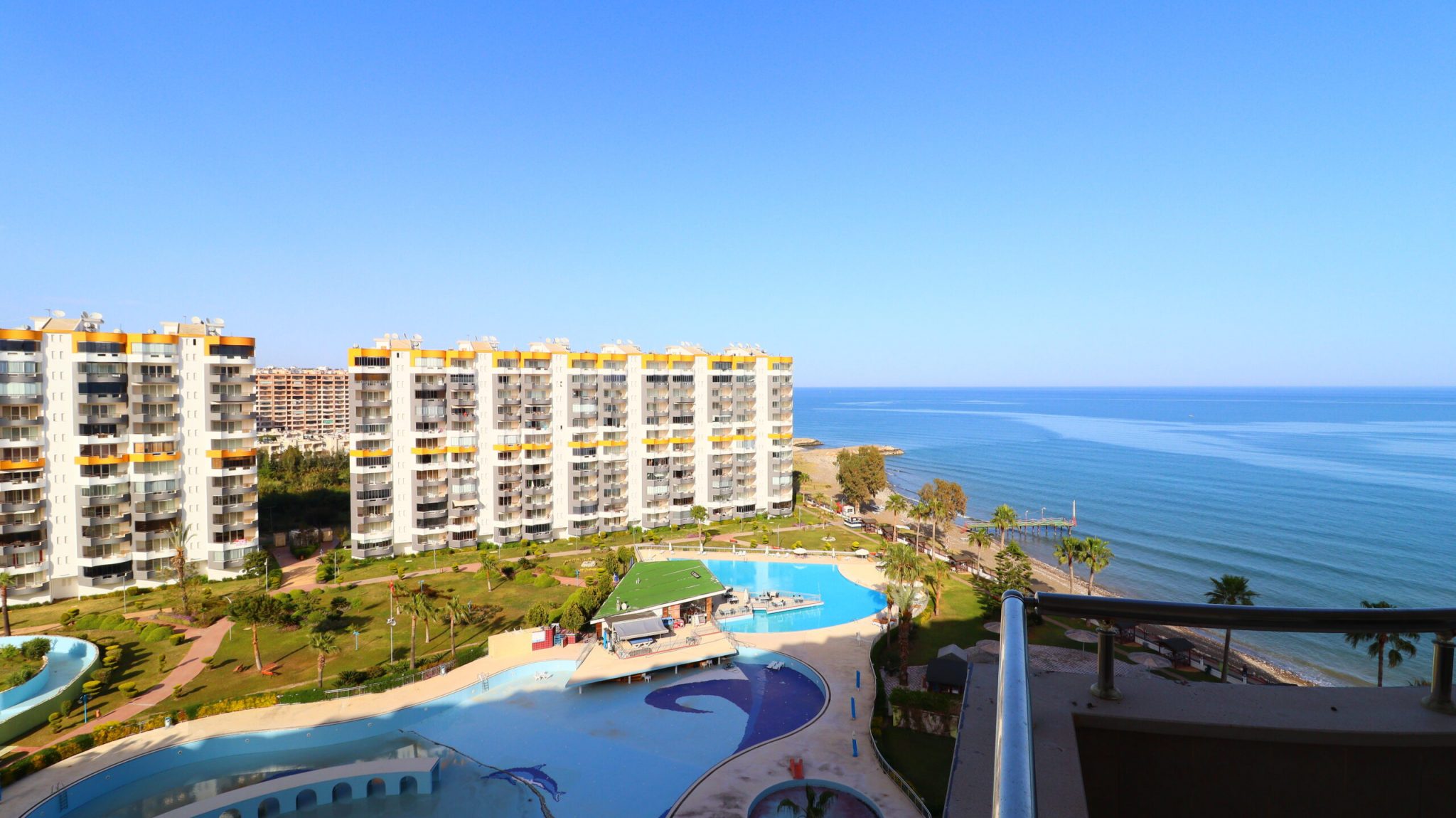 Mersin Erdemli Kargıpınarı Queenaba Sitesi Satılık 3+1 E Blok Daire