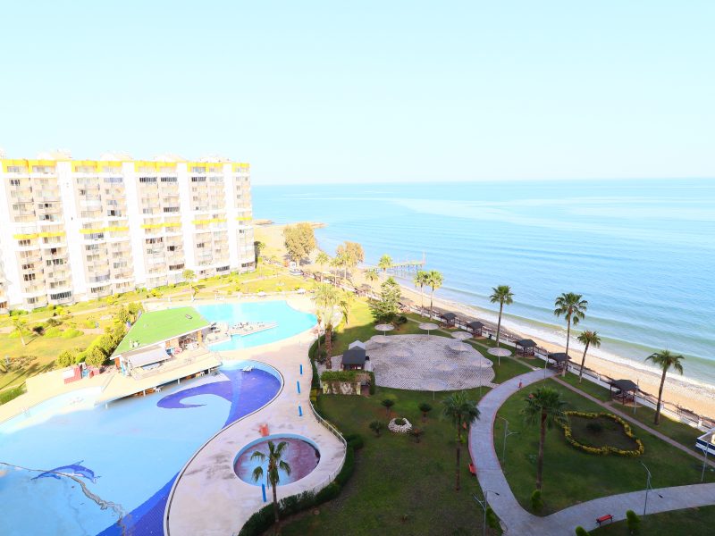Mersin Erdemli Kargıpınarı Queenaba Sitesi Satılık 3+1 E Blok Daire