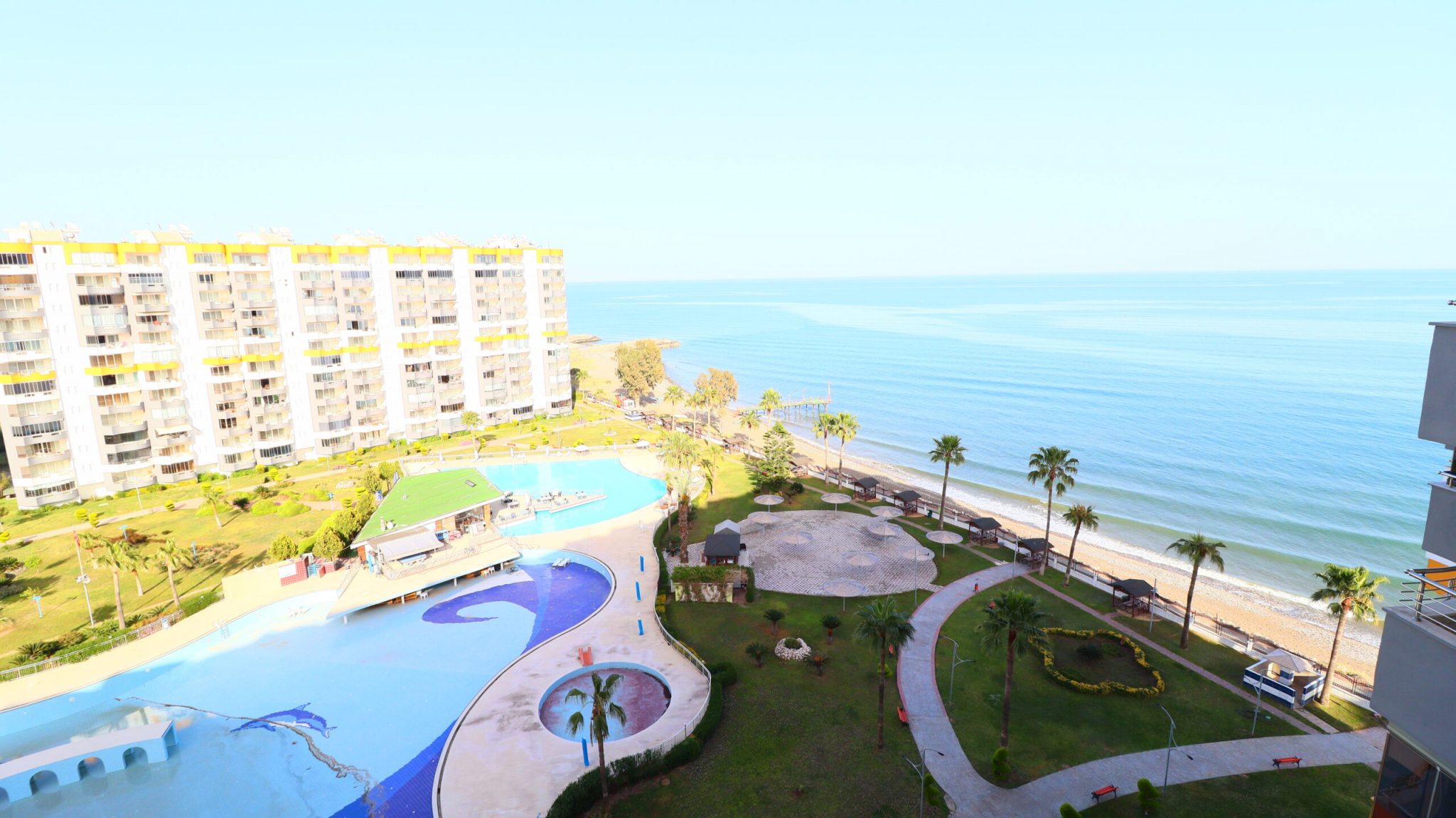 Mersin Erdemli Kargıpınarı Queenaba Sitesi Satılık 3+1 E Blok Daire