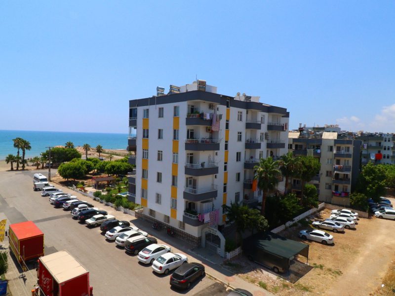 Mersin Erdemli Kocahasanlı Eşyalı Kiralık 2+1 Deniz Manzaralı Daire