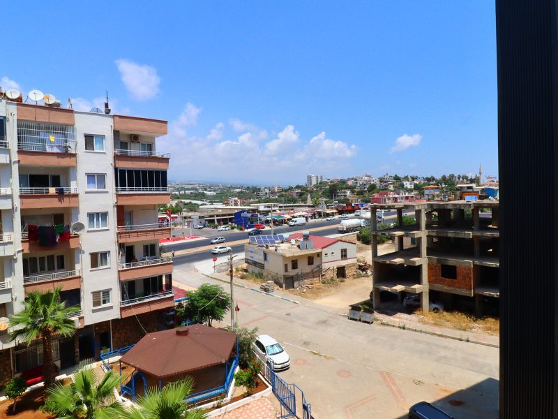 Mersin Erdemli Kocahasanlı Eşyalı Kiralık 2+1 Deniz Manzaralı Daire