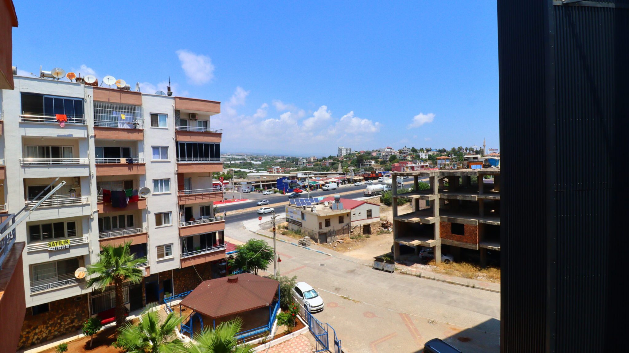 Mersin Erdemli Kocahasanlı Eşyalı Kiralık 2+1 Deniz Manzaralı Daire