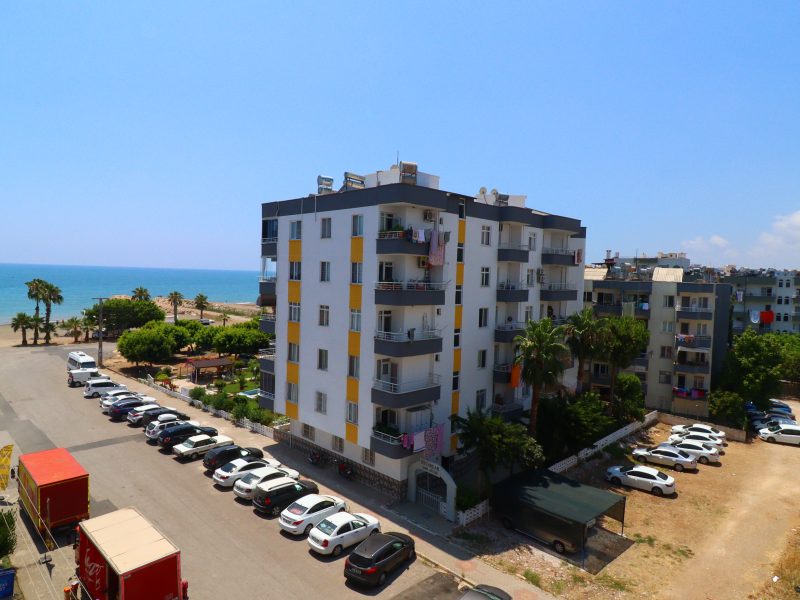 Mersin Erdemli Kocahasanlı Eşyalı Satılık 2+1 Deniz Manzaralı Daire