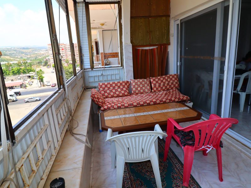 Mersin Erdemli Kocahasanlı Eşyalı Kiralık 2+1 Deniz Manzaralı Daire
