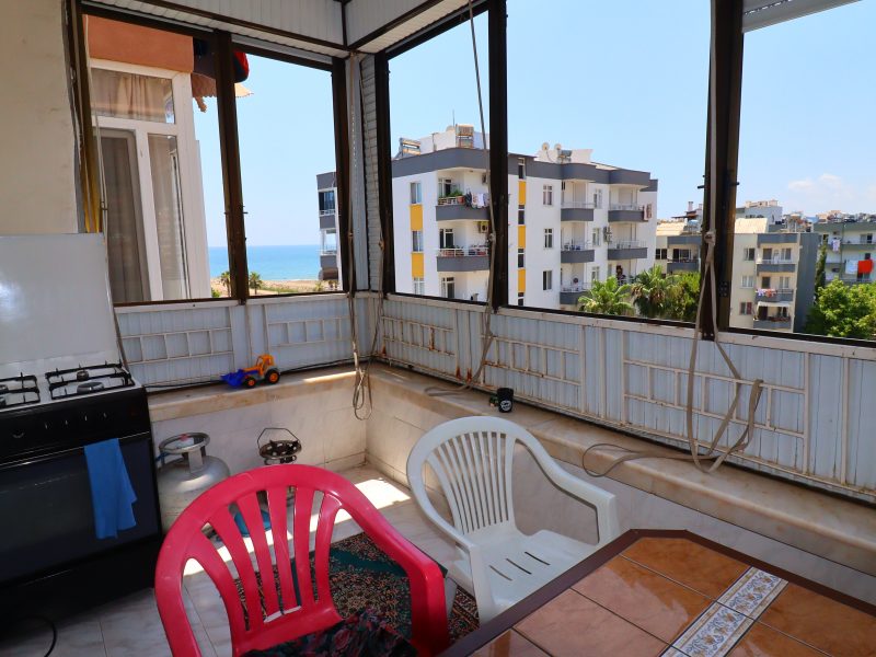 Mersin Erdemli Kocahasanlı Eşyalı Kiralık 2+1 Deniz Manzaralı Daire