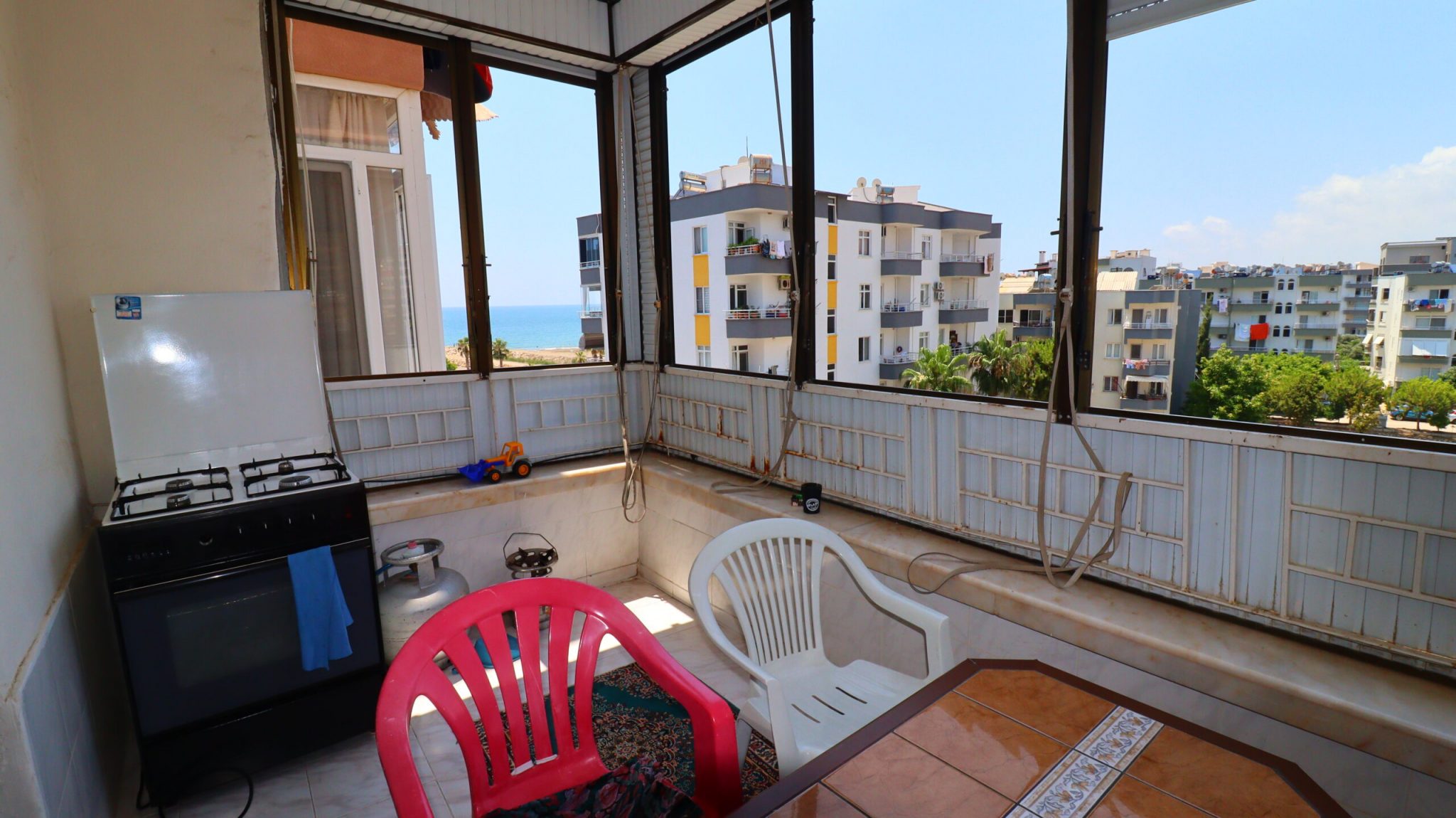 Mersin Erdemli Kocahasanlı Eşyalı Kiralık 2+1 Deniz Manzaralı Daire