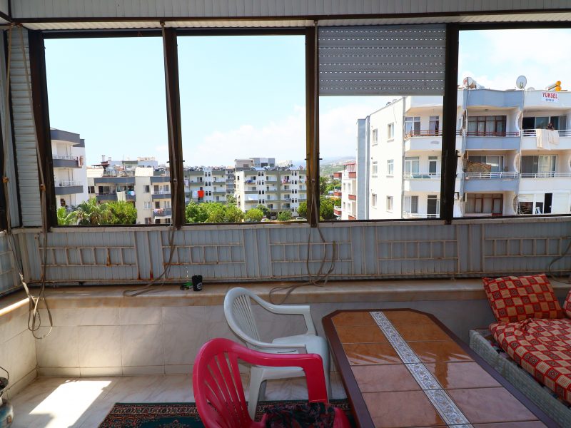 Mersin Erdemli Kocahasanlı Eşyalı Kiralık 2+1 Deniz Manzaralı Daire