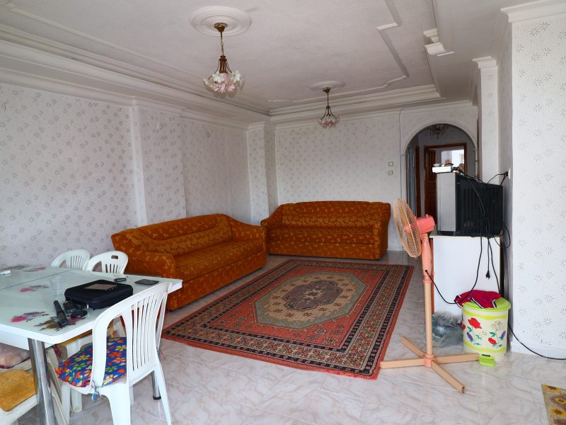 Mersin Erdemli Kocahasanlı Eşyalı Kiralık 2+1 Deniz Manzaralı Daire