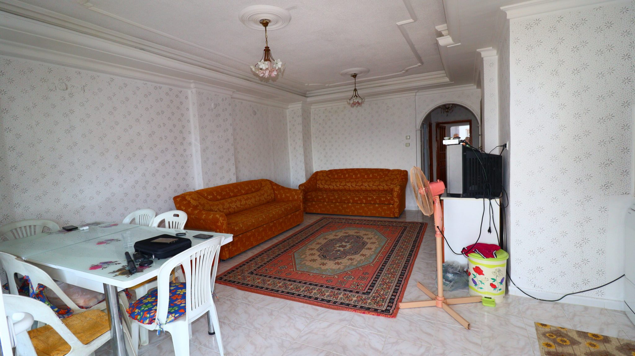 Mersin Erdemli Kocahasanlı Eşyalı Kiralık 2+1 Deniz Manzaralı Daire