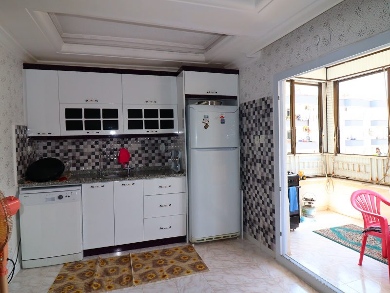 Mersin Erdemli Kocahasanlı Eşyalı Kiralık 2+1 Deniz Manzaralı Daire