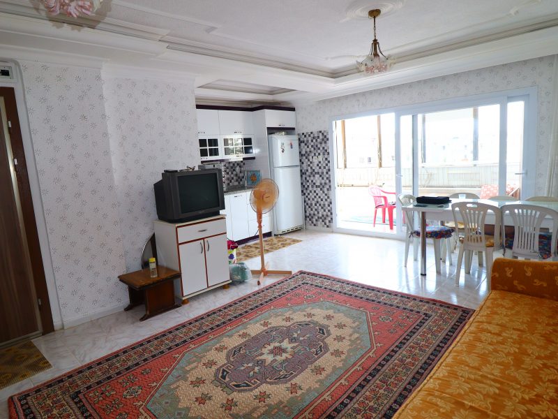 Mersin Erdemli Kocahasanlı Eşyalı Kiralık 2+1 Deniz Manzaralı Daire