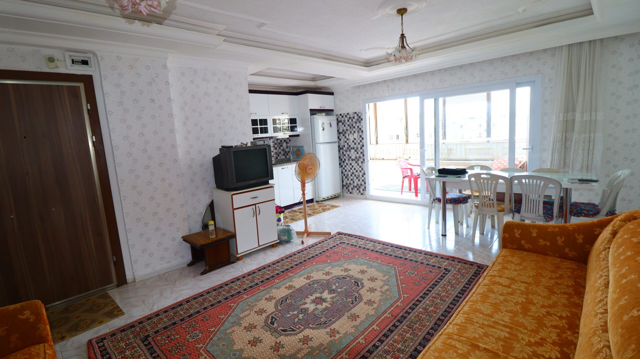 Mersin Erdemli Kocahasanlı Eşyalı Kiralık 2+1 Deniz Manzaralı Daire