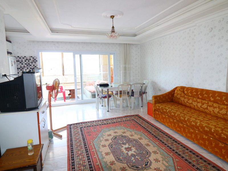 Mersin Erdemli Kocahasanlı Eşyalı Kiralık 2+1 Deniz Manzaralı Daire