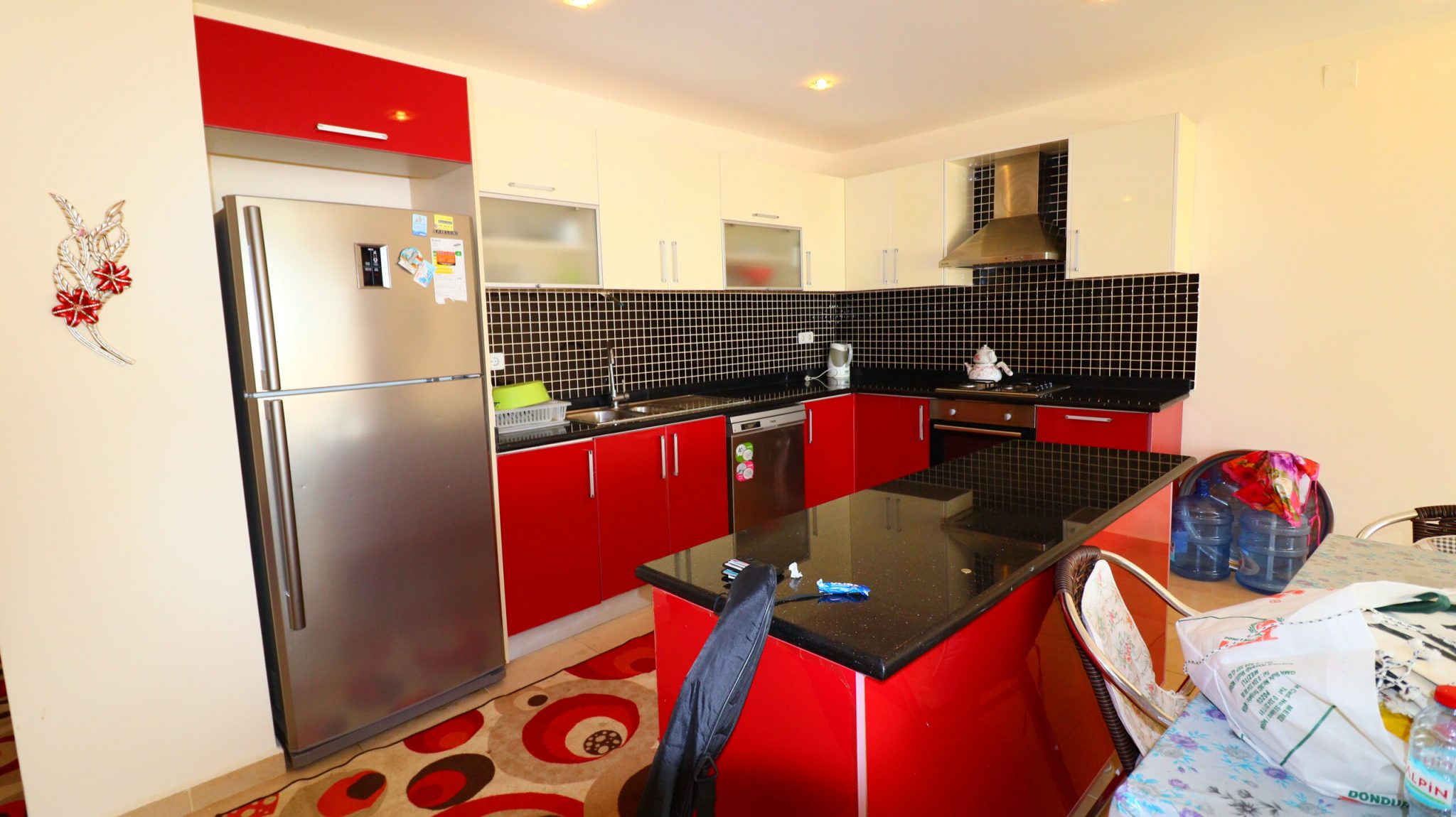 Mersin Kargıpınarı Queenaba Sitesi Eşyalı Satılık 3+1 Daire