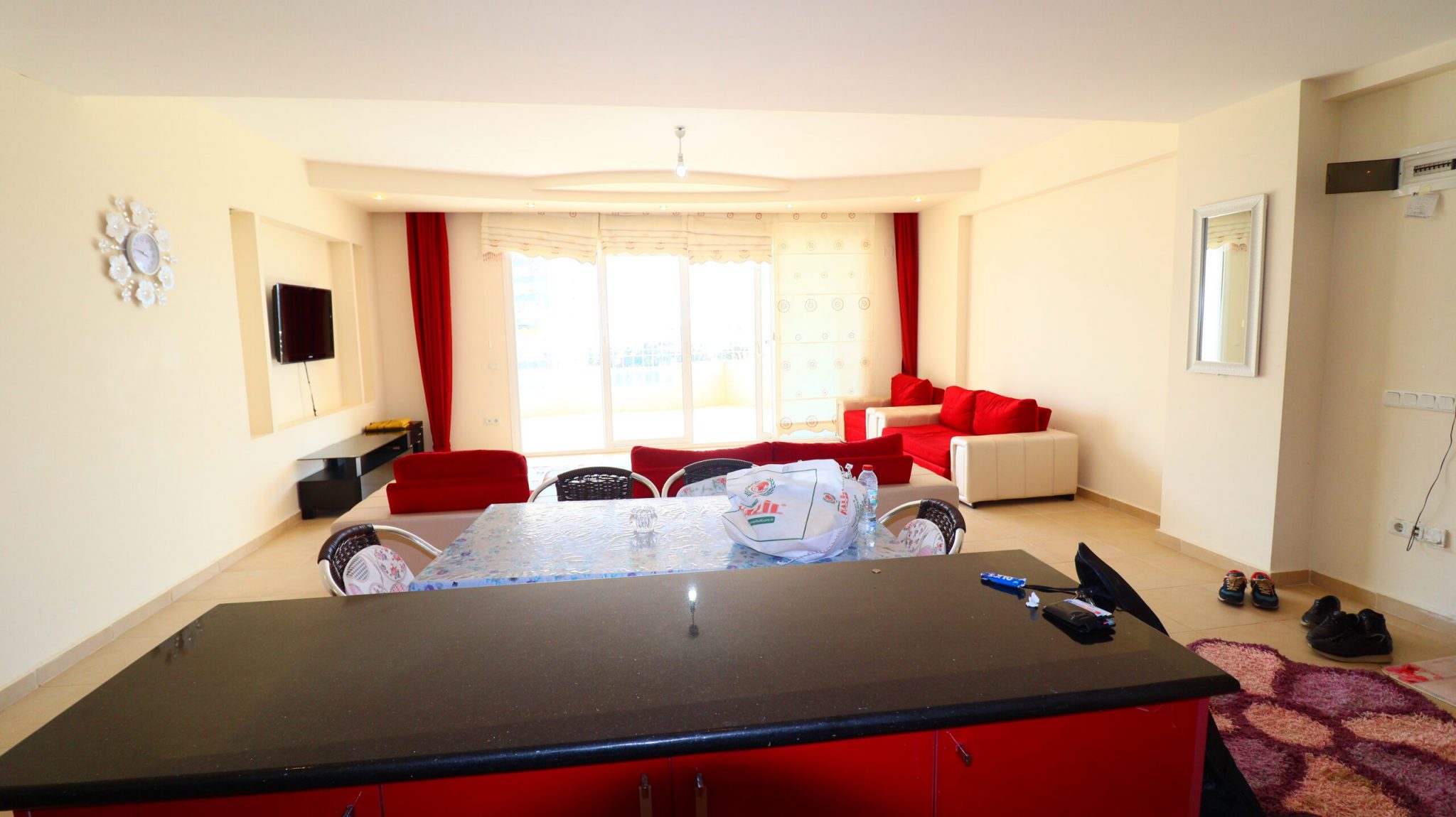 Mersin Kargıpınarı Queenaba Sitesi Eşyalı Satılık 3+1 Daire