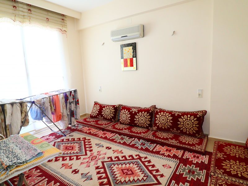 Mersin Kargıpınarı Queenaba Sitesi Eşyalı Satılık 3+1 Daire