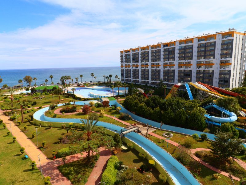 Mersin Kargıpınarı Queenaba Sitesi Eşyalı Satılık 3+1 Daire