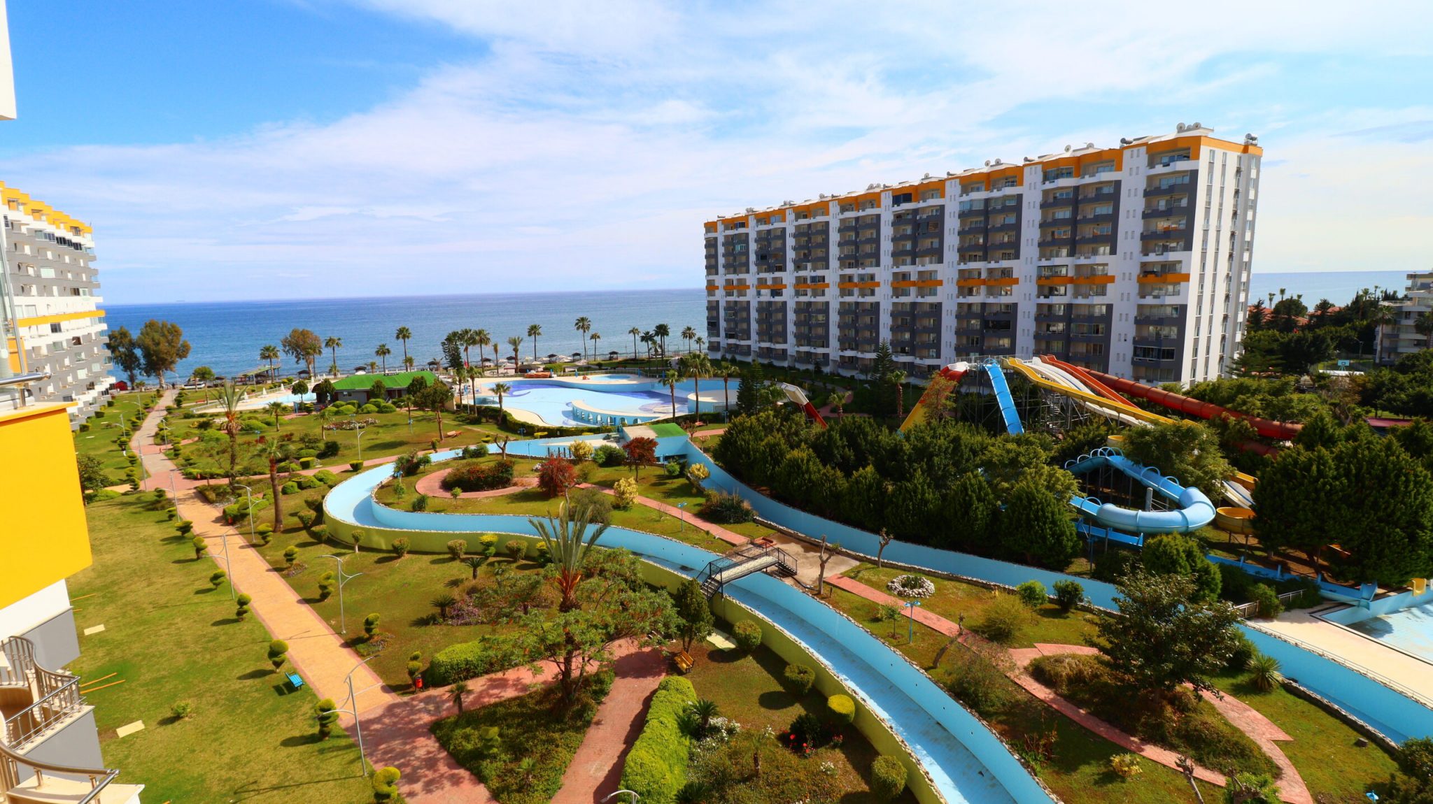Mersin Kargıpınarı Queenaba Sitesi Eşyalı Satılık 3+1 Daire