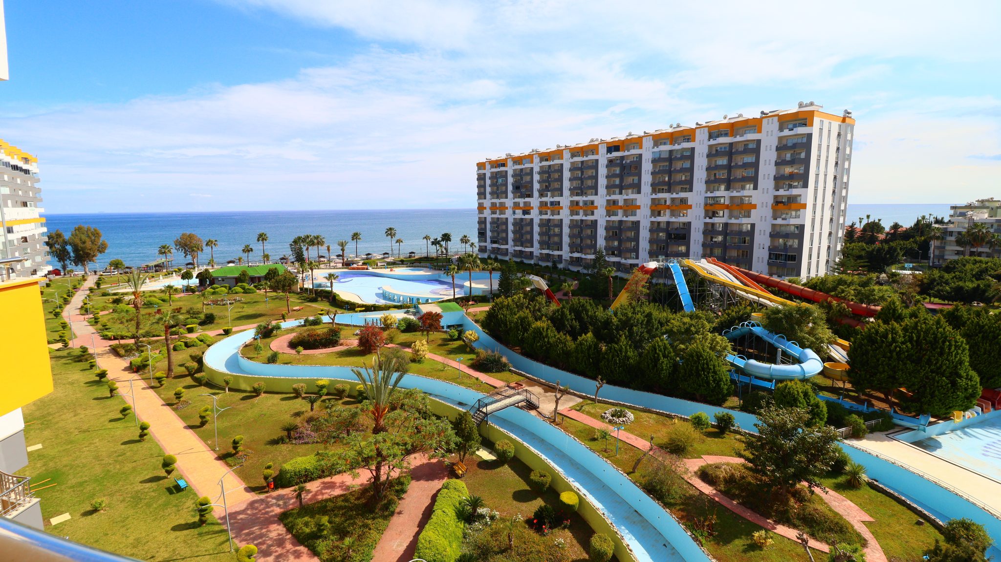 Mersin Kargıpınarı Queenaba Sitesi Eşyalı Satılık 3+1 Daire