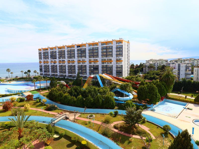 Mersin Kargıpınarı Queenaba Sitesi Eşyalı Satılık 3+1 Daire