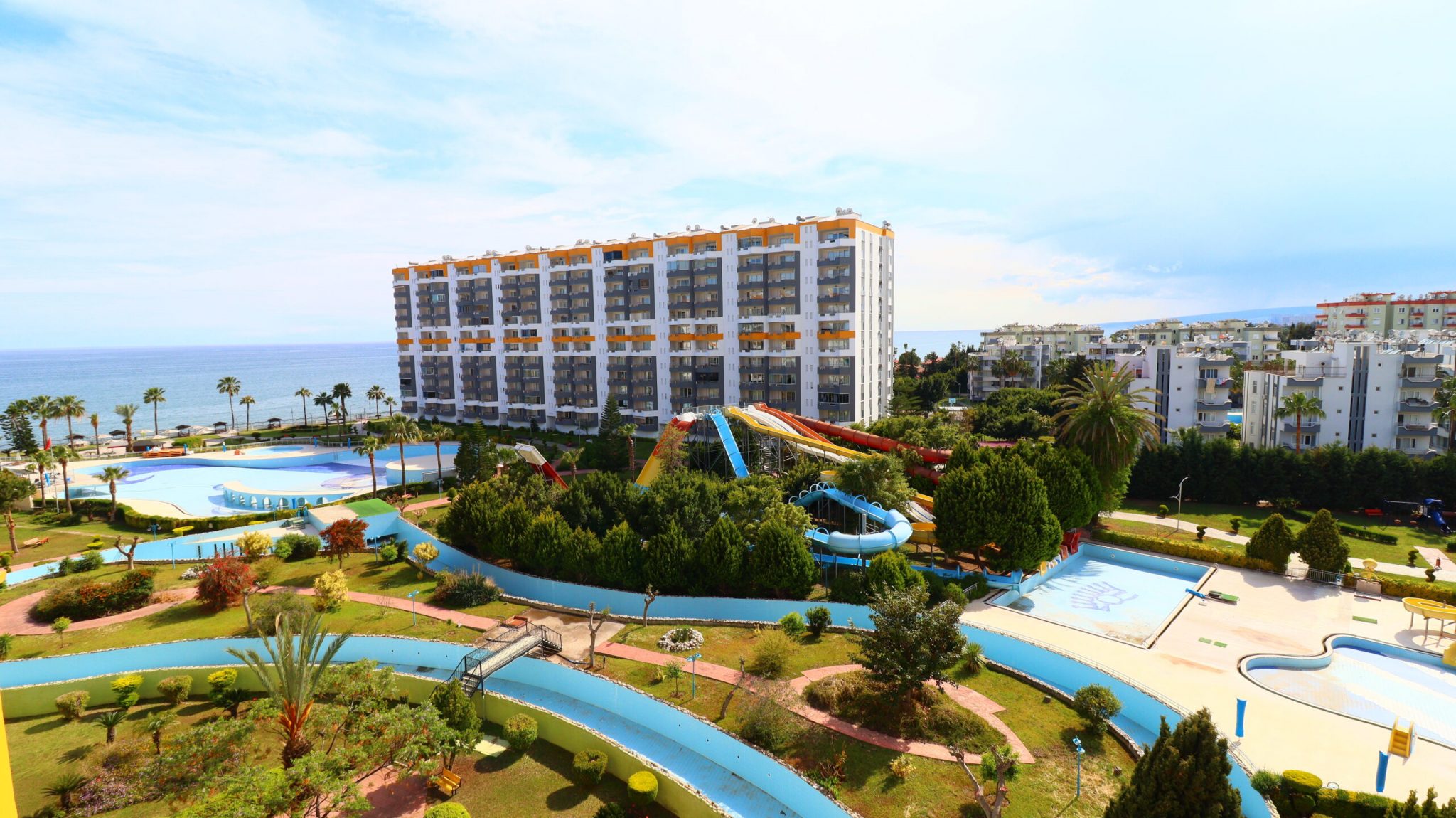 Mersin Kargıpınarı Queenaba Sitesi Eşyalı Satılık 3+1 Daire