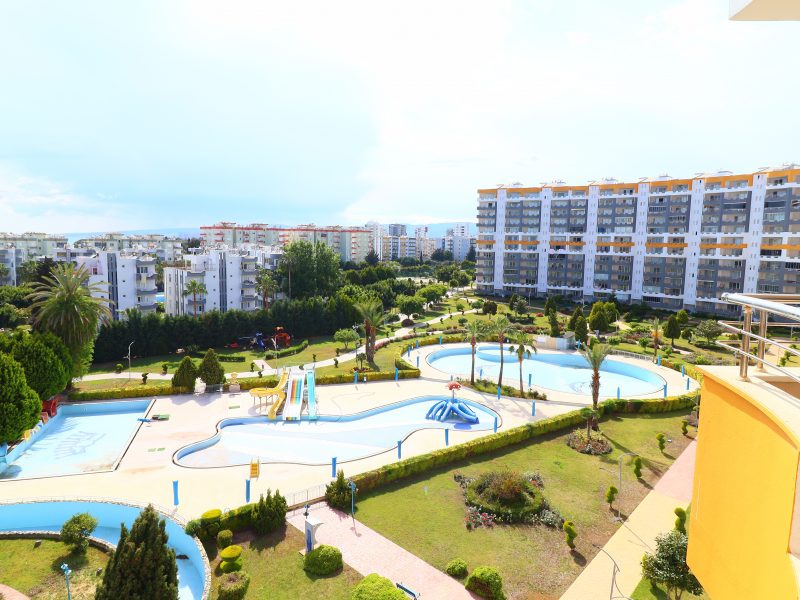 Mersin Kargıpınarı Queenaba Sitesi Eşyalı Satılık 3+1 Daire