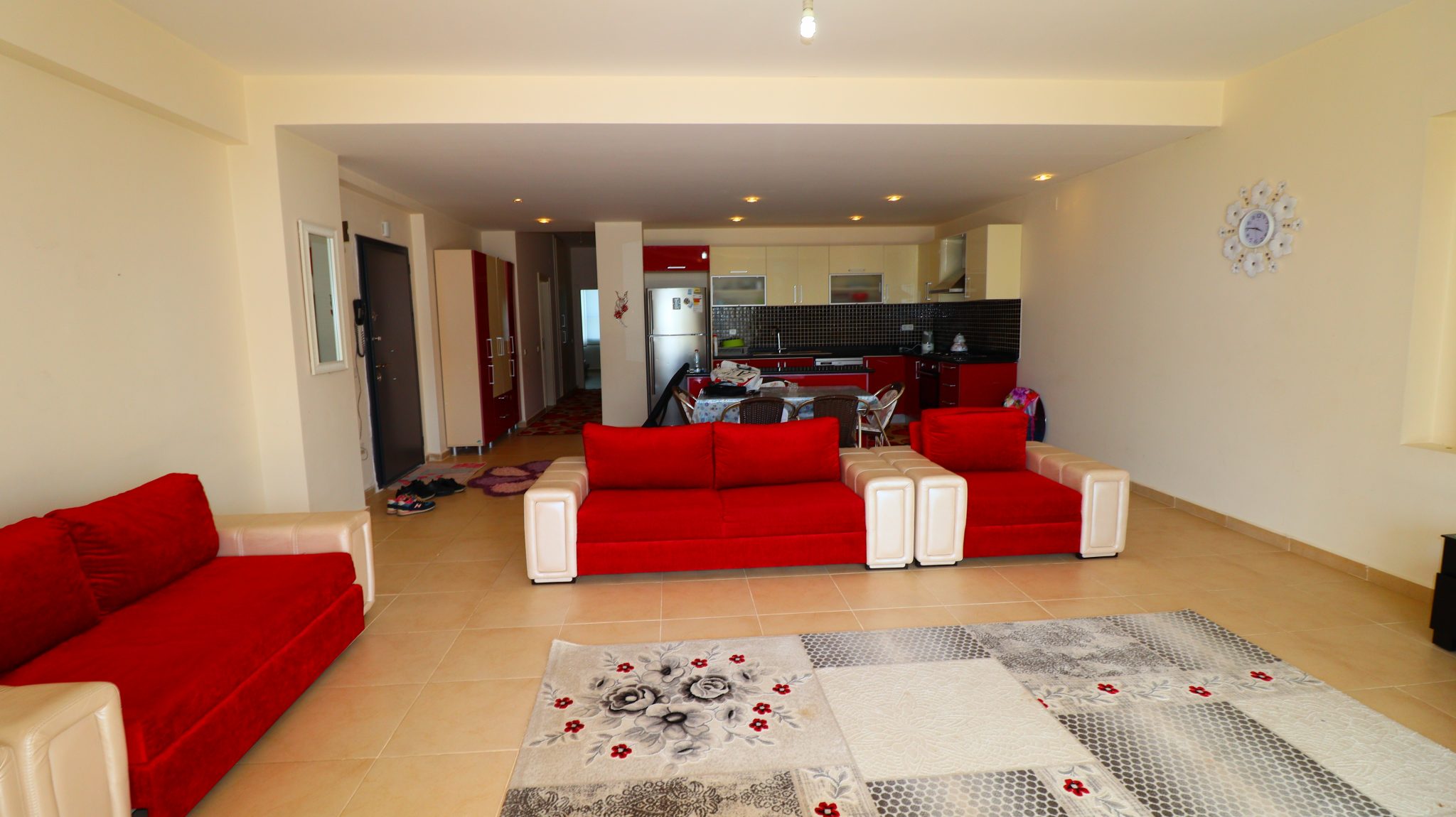 Mersin Kargıpınarı Queenaba Sitesi Eşyalı Satılık 3+1 Daire