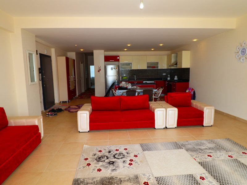Mersin Kargıpınarı Queenaba Sitesi Eşyalı Satılık 3+1 Daire