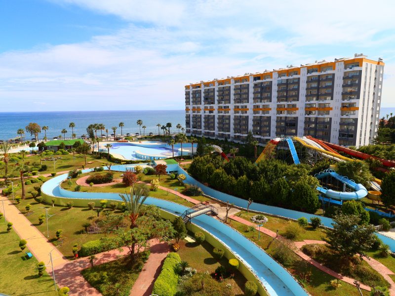 Mersin Kargıpınarı Queenaba Sitesi Eşyalı Satılık 3+1 Daire