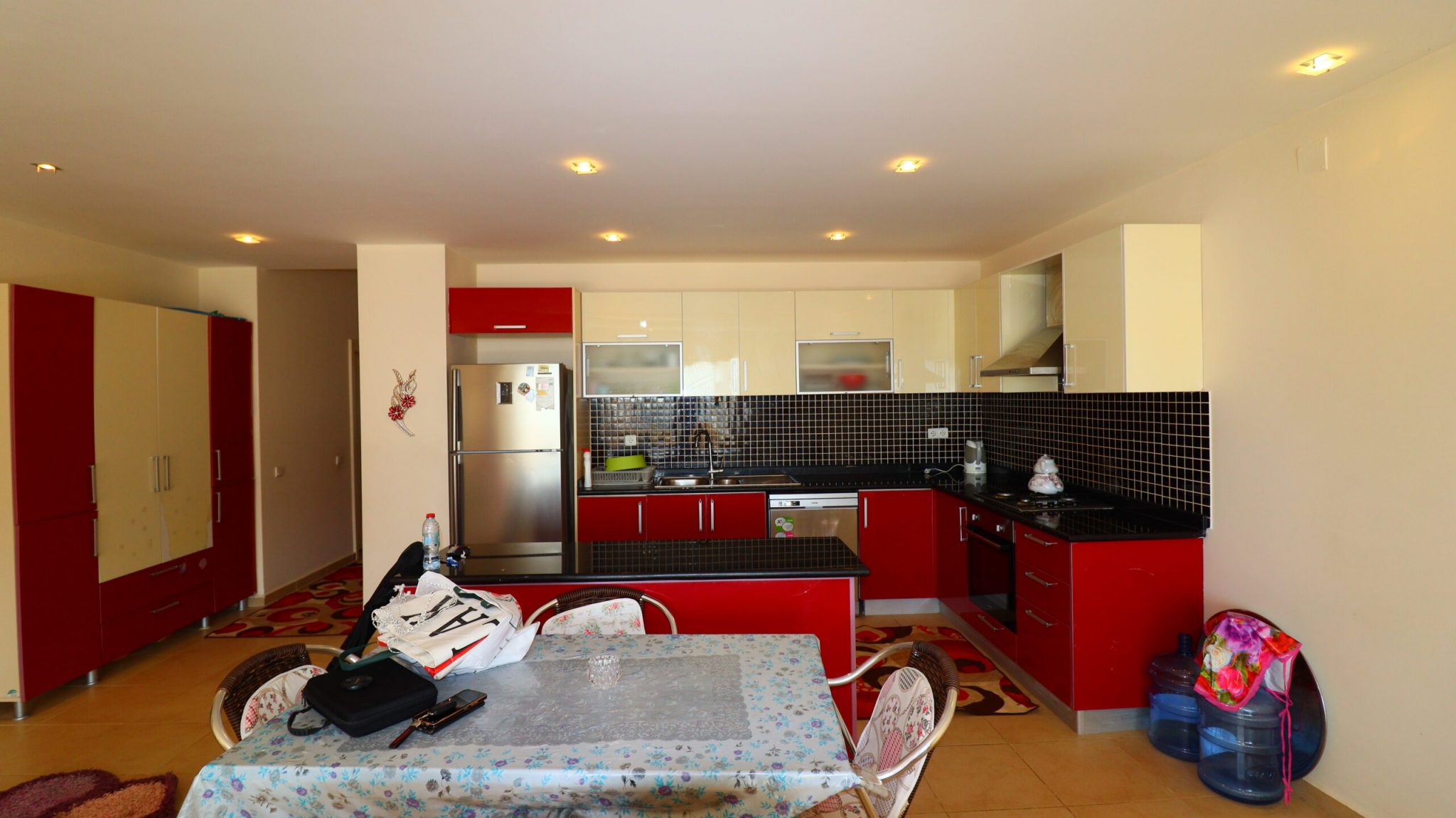 Mersin Kargıpınarı Queenaba Sitesi Eşyalı Satılık 3+1 Daire