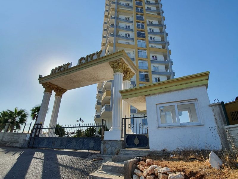 Mersin Erdemli Ayaş New City Deniz Manzaralı Satılık 2+1 Daire