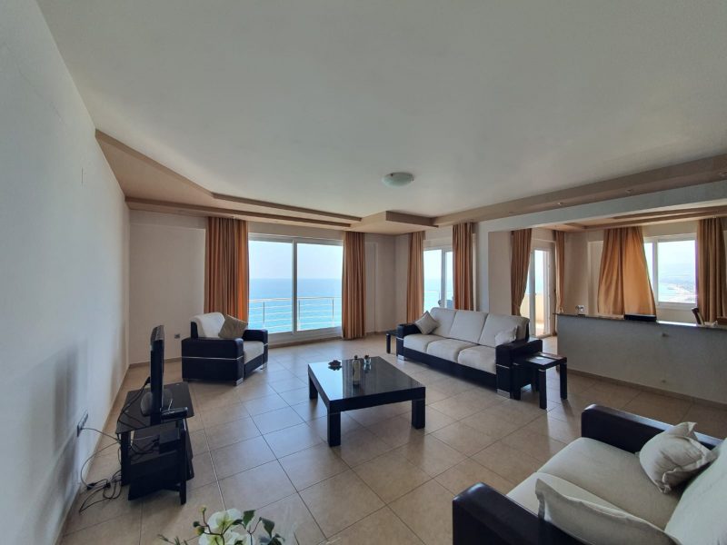 Mersin Erdemli Alatapark Satılık 4+1 Denize Sıfır Kafa Daire
