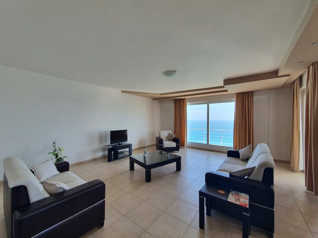 Mersin Erdemli Alatapark Satılık 4+1 Denize Sıfır Kafa Daire