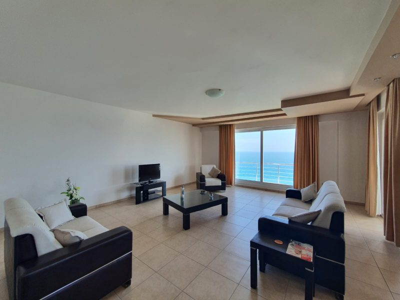 Mersin Erdemli Alatapark Satılık 4+1 Denize Sıfır Kafa Daire