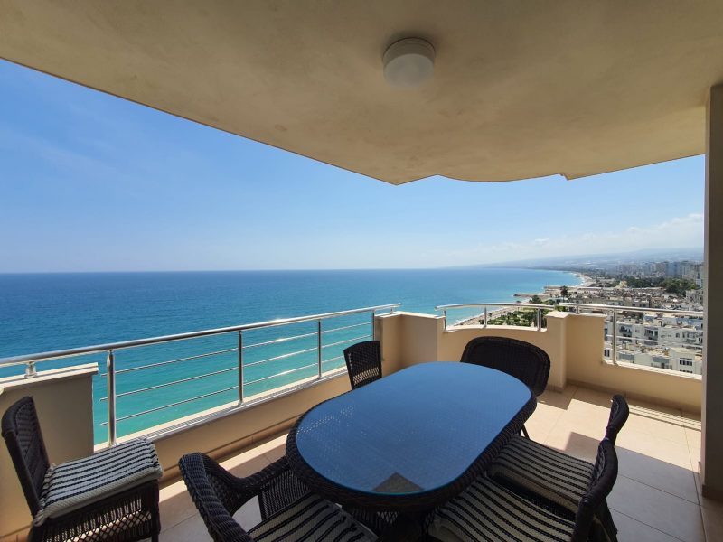 Mersin Erdemli Alatapark Satılık 4+1 Denize Sıfır Kafa Daire